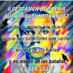 Imagen premio poesia Miguel Hernandez